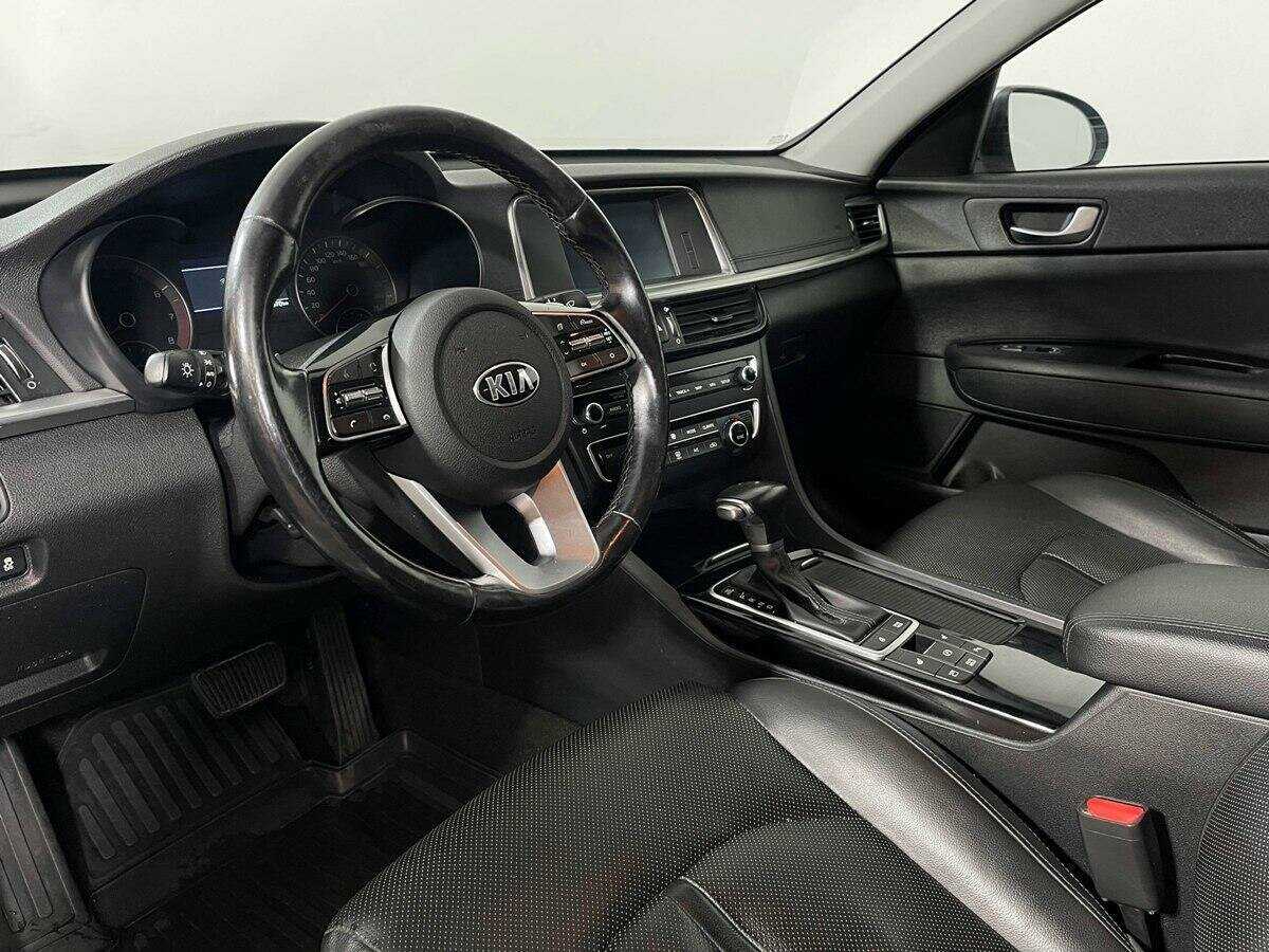 Kia Optima б/у, 2018, Автоматическая. Фото: #12
