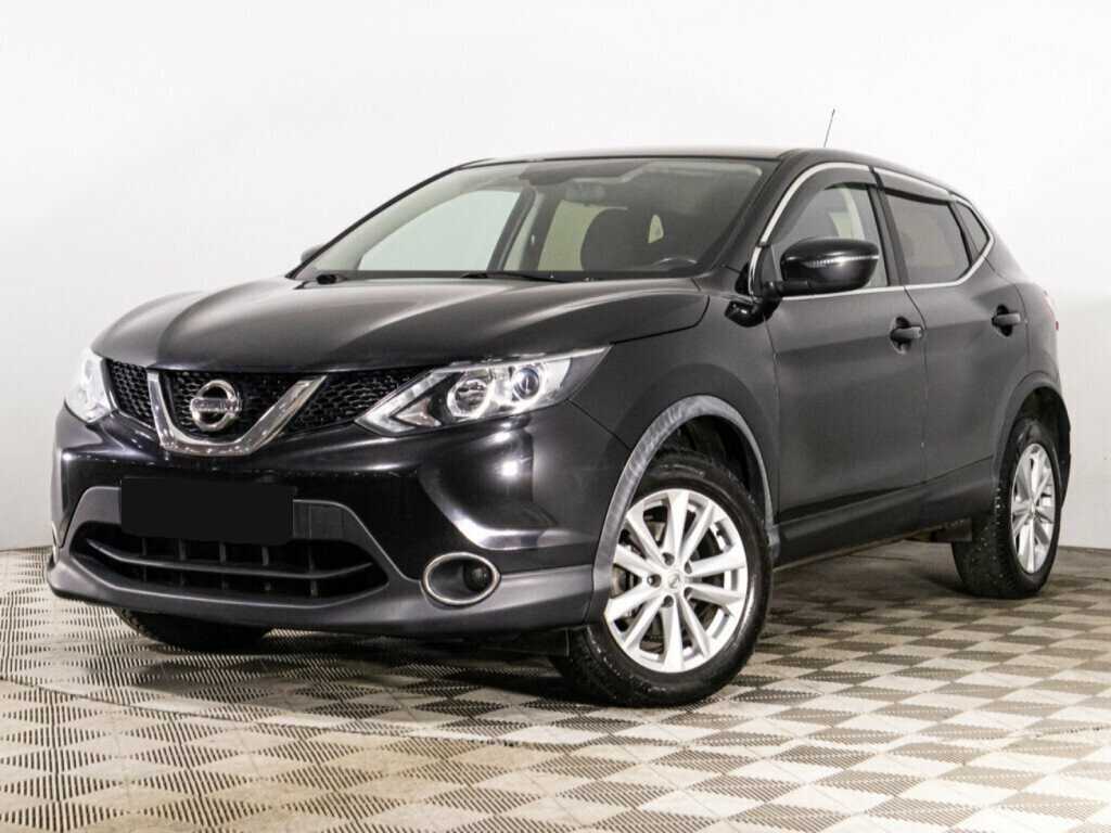 Nissan Qashqai б/у, 2016, Вариатор. Фото: #0