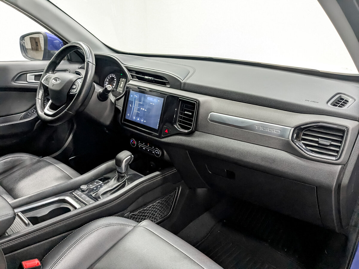 Chery Tiggo 4 б/у, 2022, Вариатор. Фото: #10