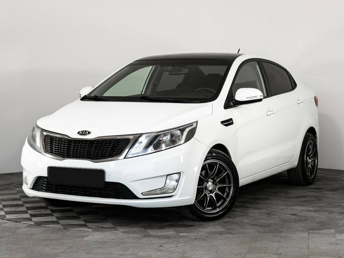 Kia Rio б/у, 2012, Автоматическая. Посмотреть фото