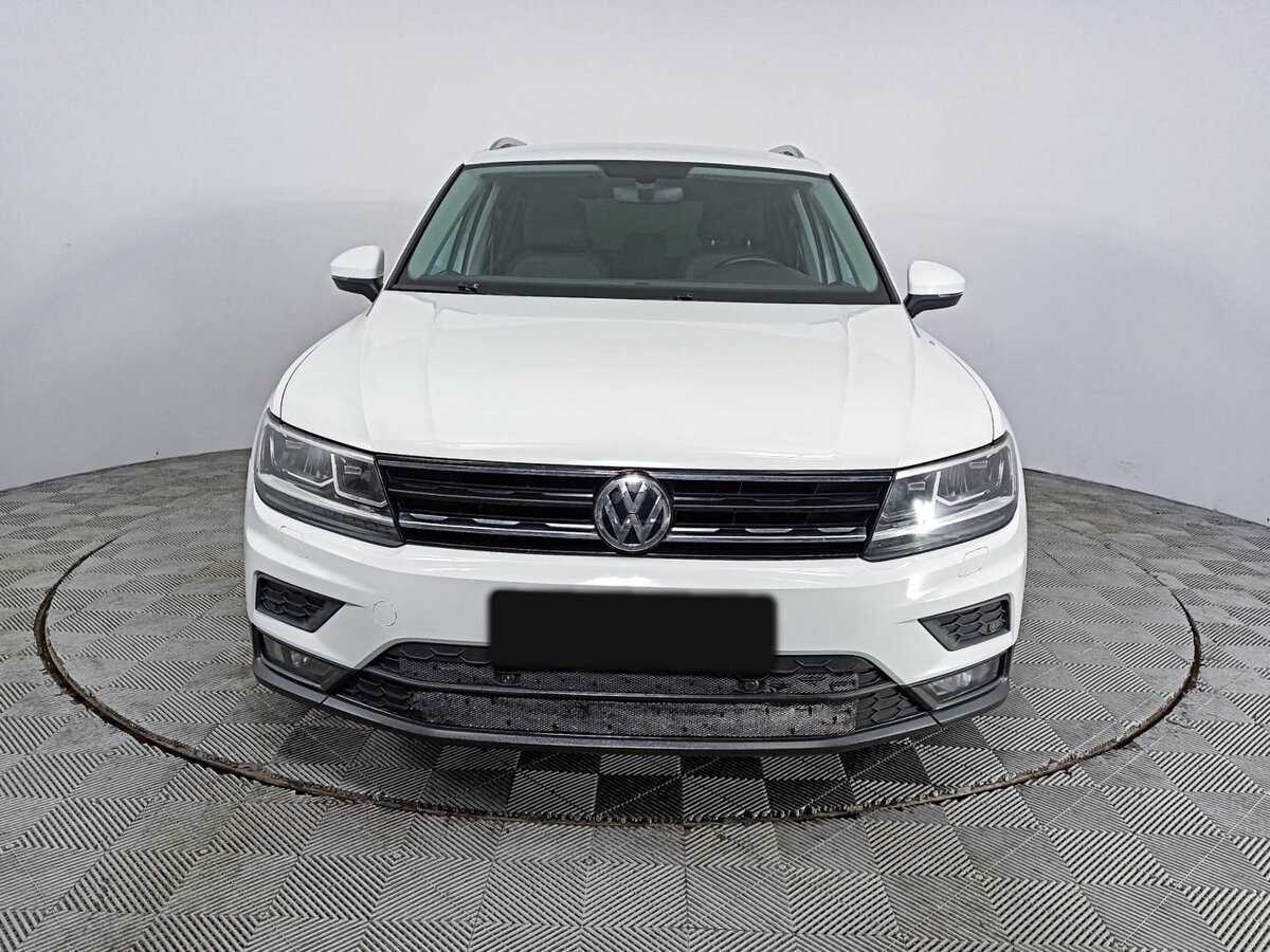 Volkswagen Tiguan б/у, 2018, Роботизированная. Фото: #1