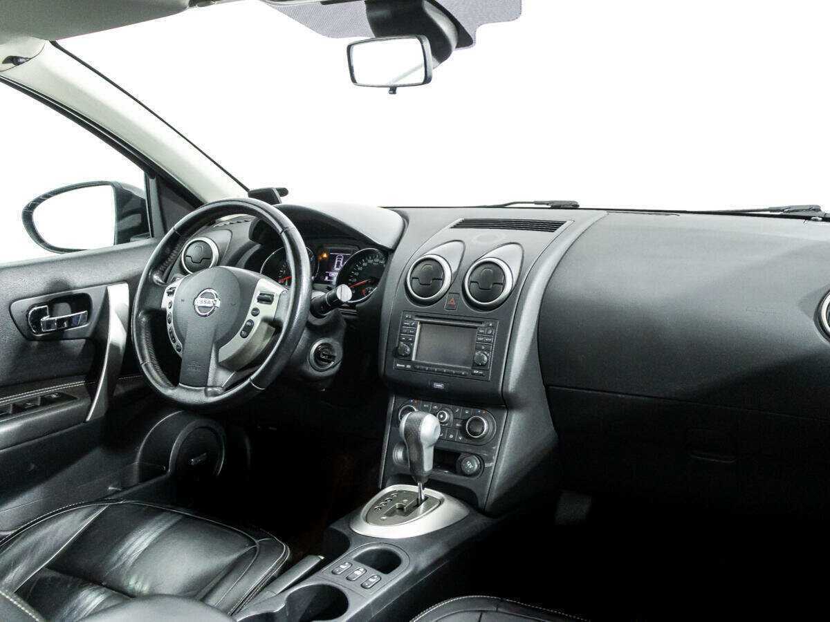 Nissan Qashqai б/у, 2012, Вариатор. Фото: #8