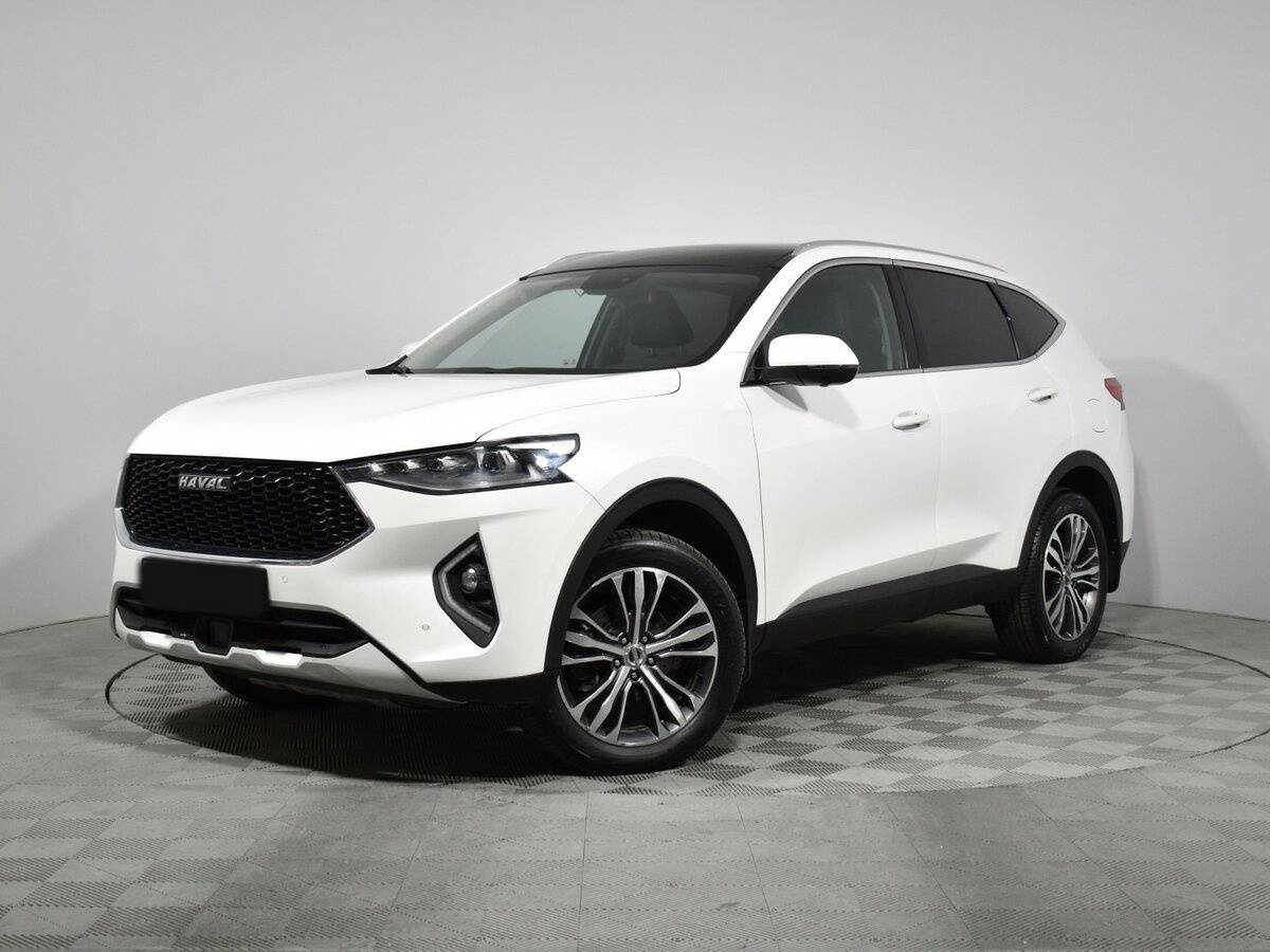 Haval F7 б/у, 2020, Роботизированная. Посмотреть фото