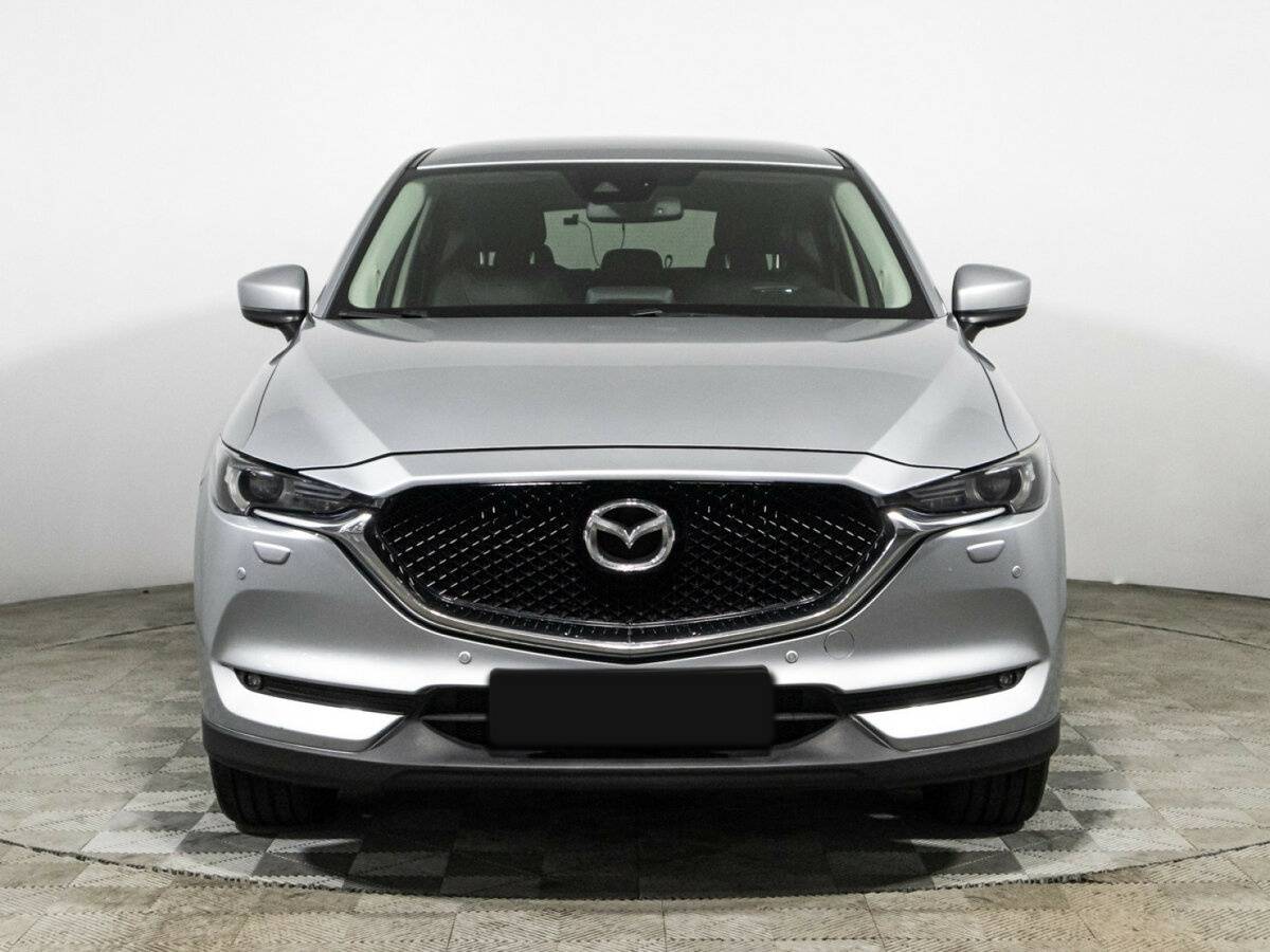 Mazda CX-5 б/у, 2017, Автоматическая. Фото: #1