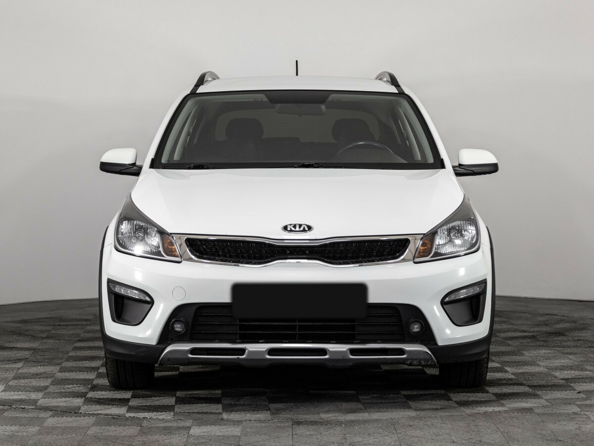 Kia Rio б/у, 2018, Автоматическая. Фото: #1
