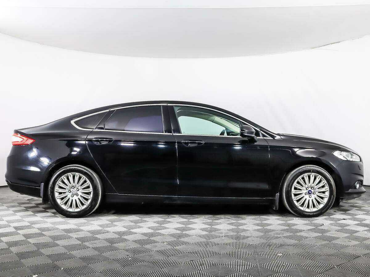 Ford Mondeo б/у, 2015, Автоматическая. Фото: #3
