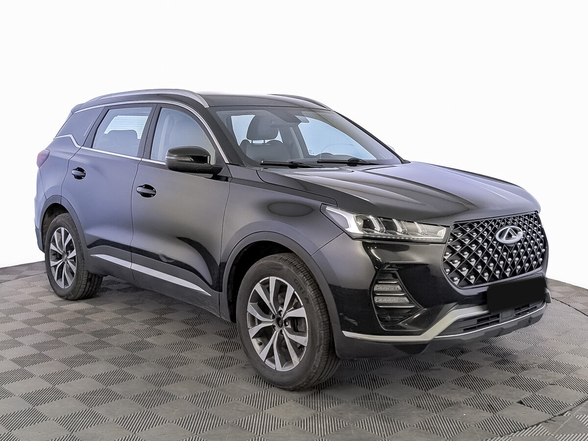 Chery Tiggo 7 Pro б/у, 2022, Вариатор. Фото: #2