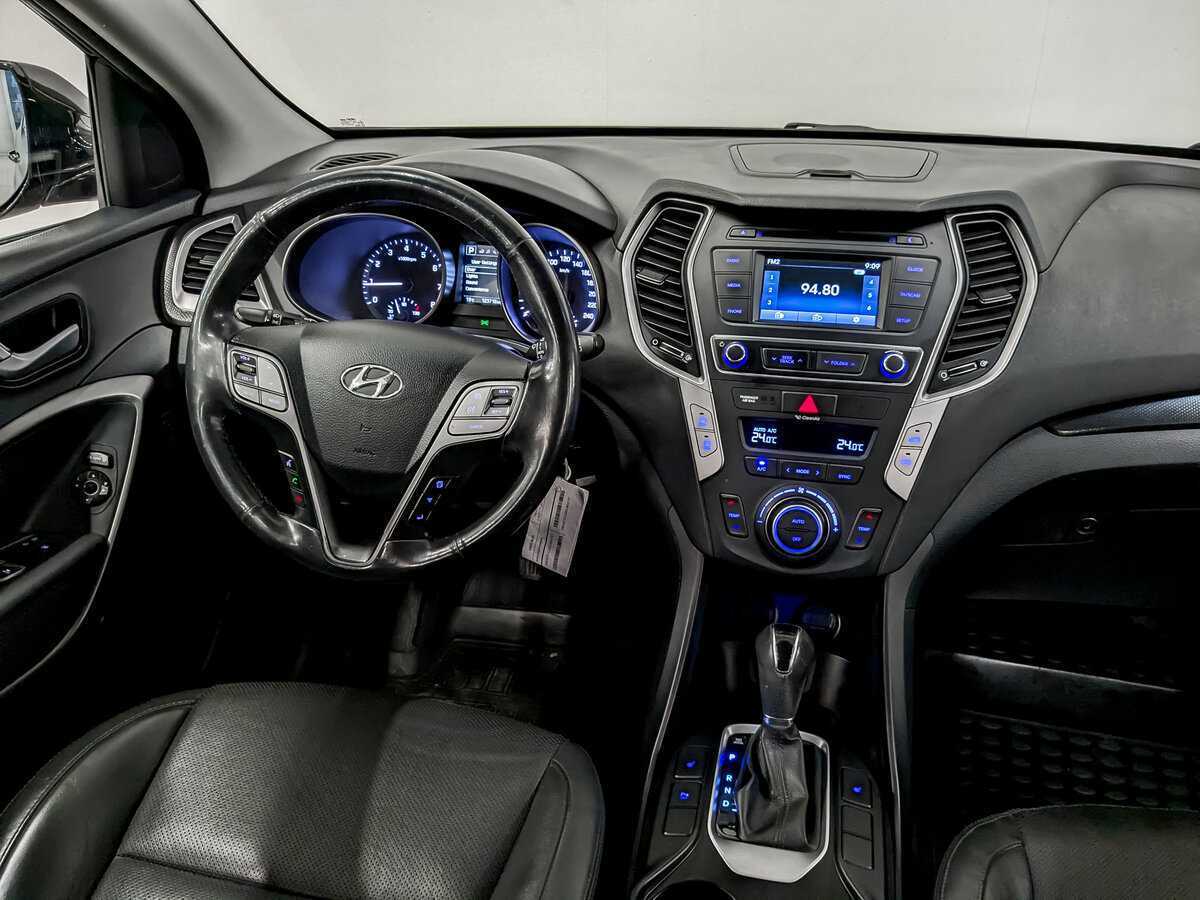 Hyundai Santa Fe б/у, 2015, Автоматическая. Фото: #17