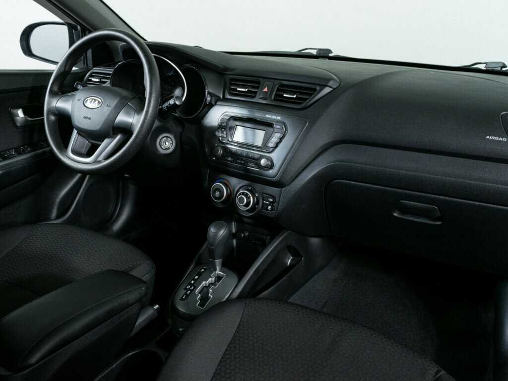Kia Rio б/у, 2012, Автоматическая. Фото: #7