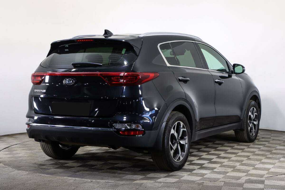 Kia Sportage б/у, 2019, Автоматическая. Фото: #3