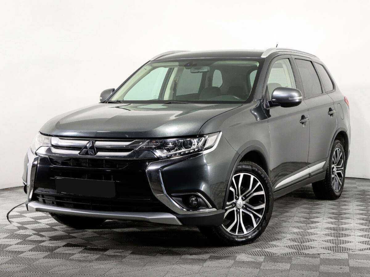 Mitsubishi Outlander б/у, 2016, Вариатор. Фото: #0