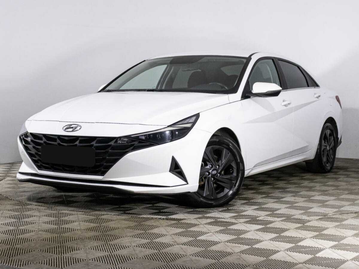 Hyundai Elantra б/у, 2021, Автоматическая. Фото: #0