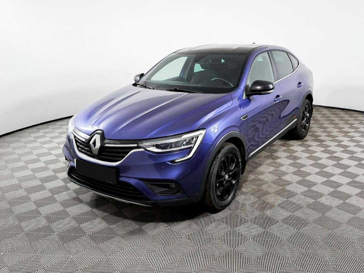 Renault Arkana б/у, 2021, Вариатор. Фото: #0