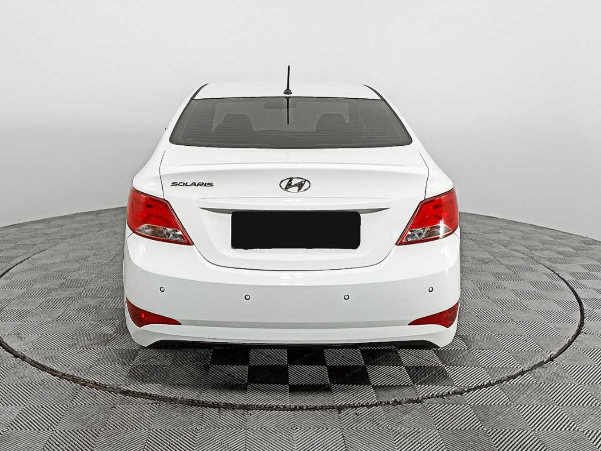 Hyundai Solaris б/у, 2016, Автоматическая. Фото: #5