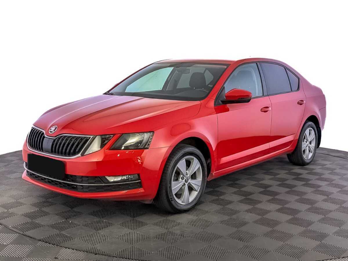 Skoda Octavia б/у, 2018, Автоматическая. Посмотреть фото