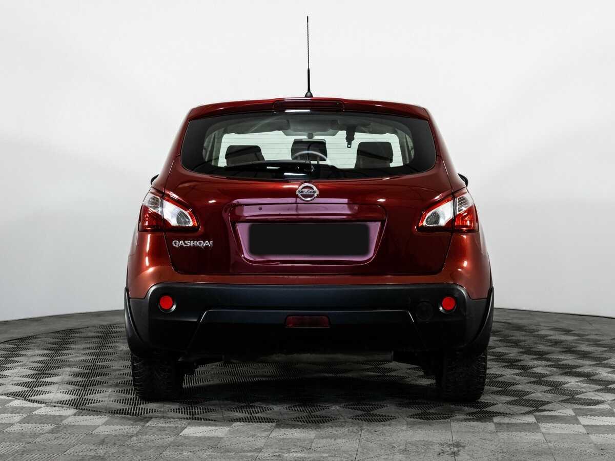 Nissan Qashqai б/у, 2013, Вариатор. Фото: #4