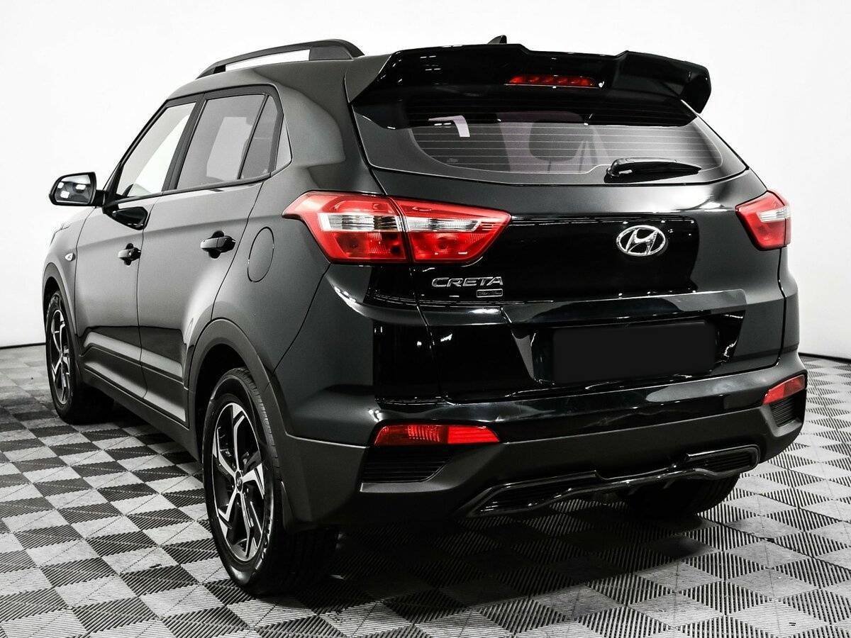 Hyundai Creta б/у, 2021, Автоматическая. Фото: #6