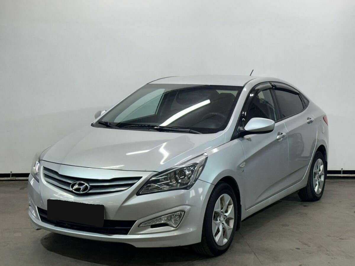 Hyundai Solaris б/у, 2015, Автоматическая. Фото: #0