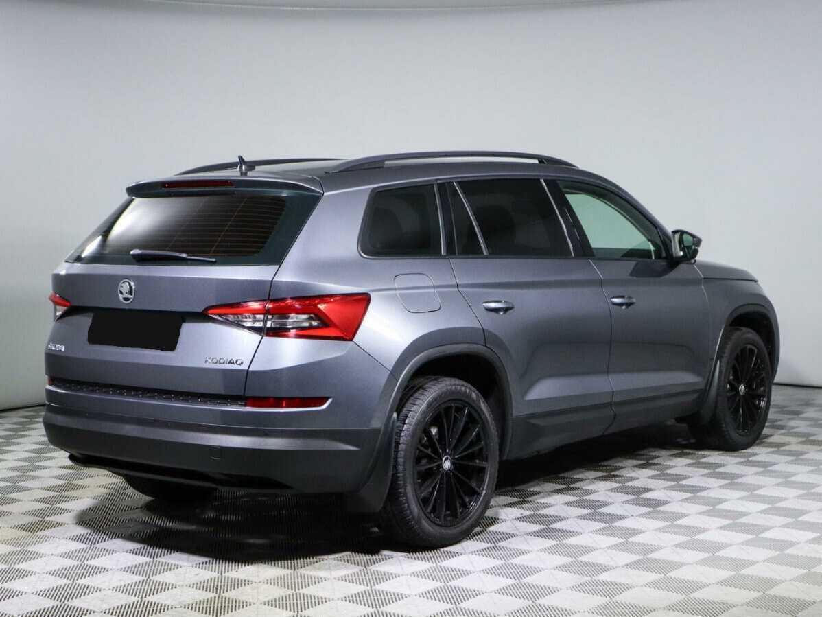 Skoda Kodiaq б/у, 2018, Роботизированная. Фото: #3