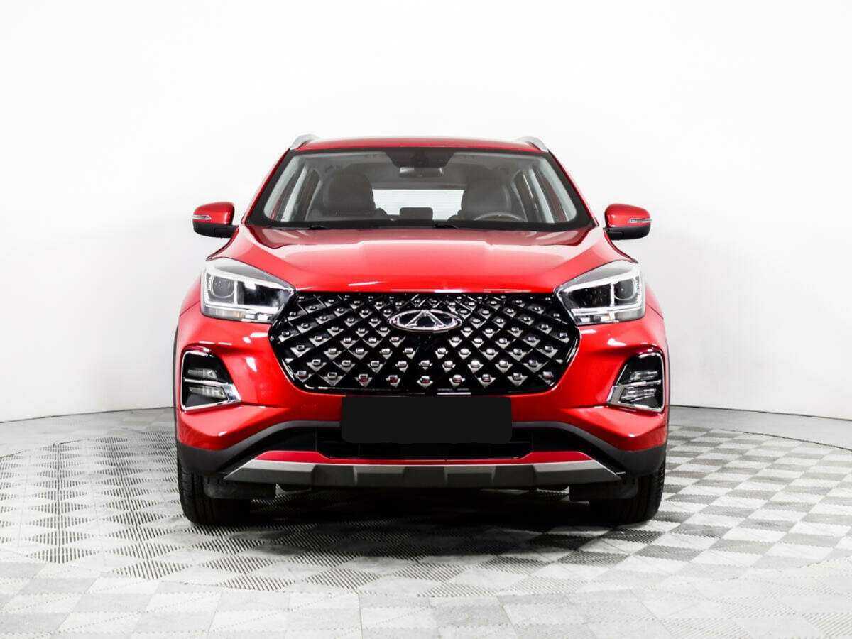 Chery Tiggo 4 Pro б/у, 2022, Вариатор. Фото: #1