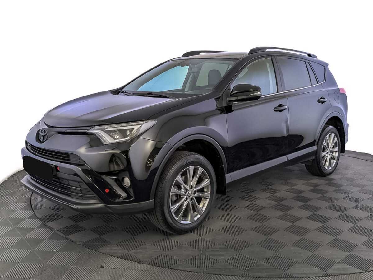 Toyota RAV4 б/у, 2017, Автоматическая. Посмотреть фото
