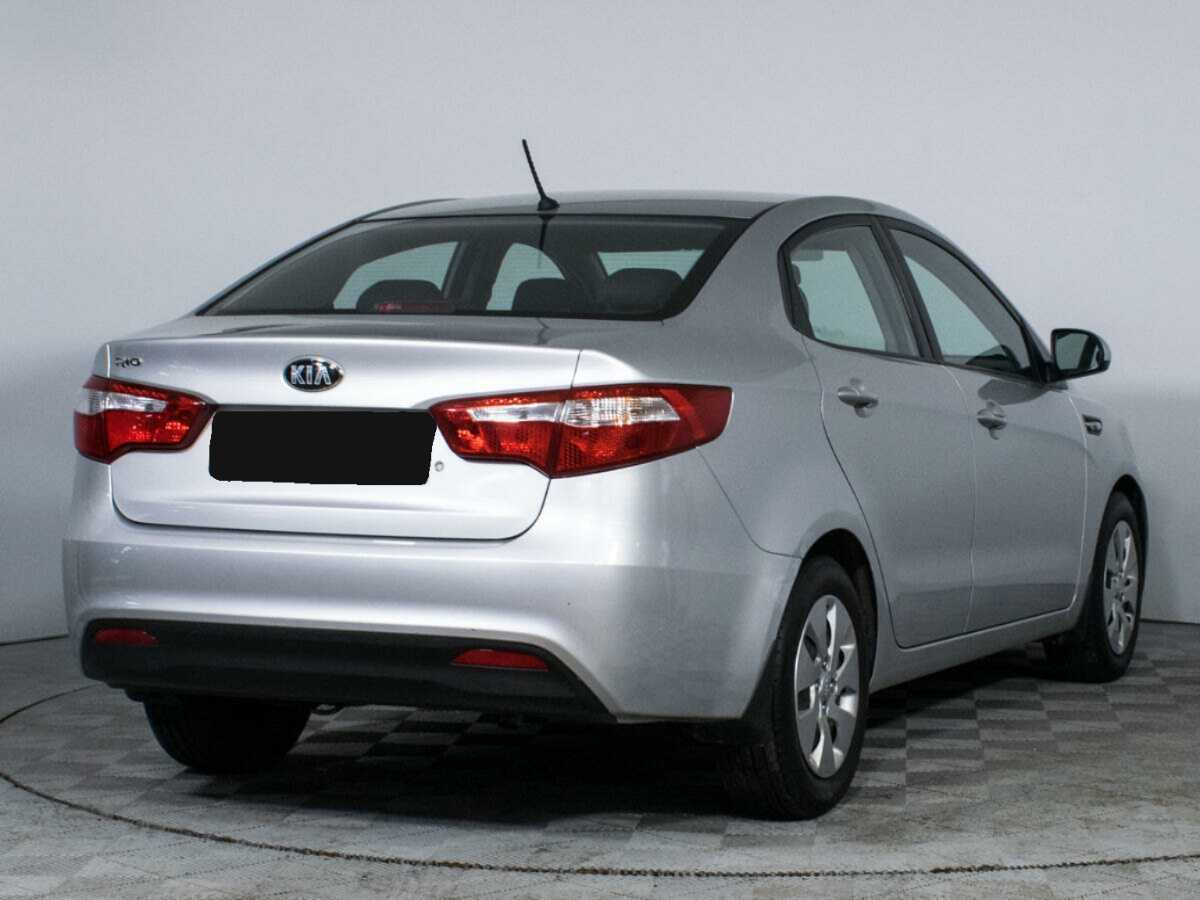 Kia Rio б/у, 2014, Автоматическая. Фото: #4