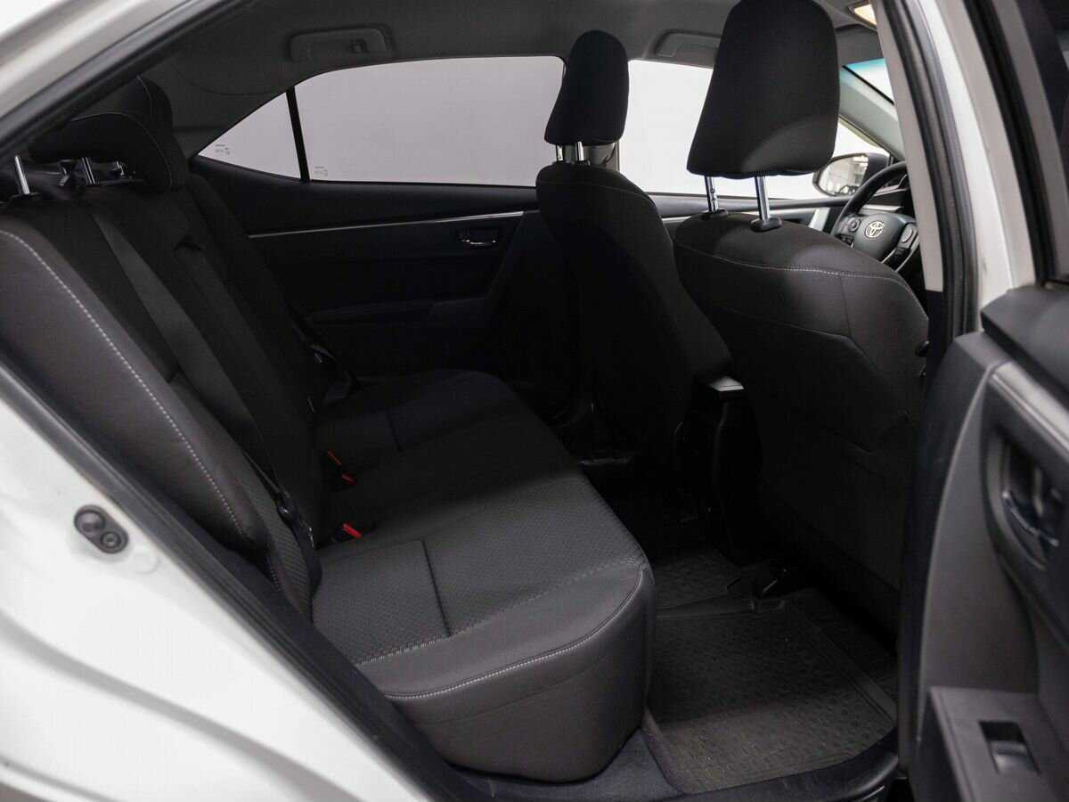 Toyota Corolla б/у, 2013, Вариатор. Фото: #11