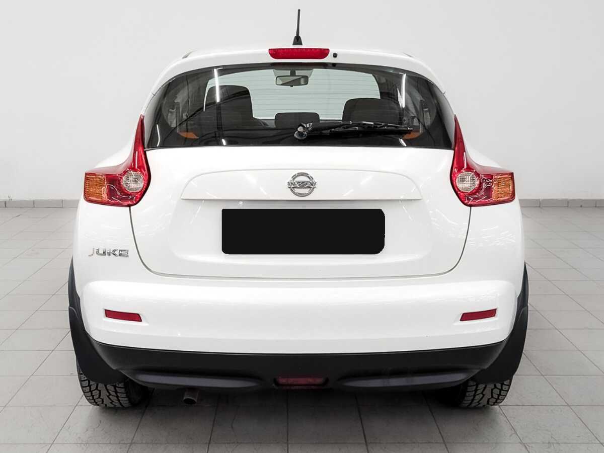 Nissan Juke б/у, 2014, Вариатор. Фото: #5
