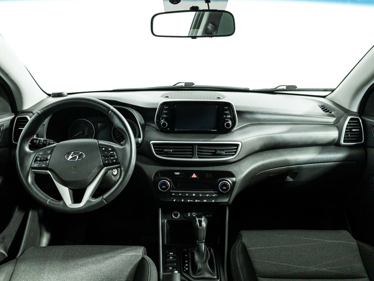 Hyundai Tucson б/у, 2018, Автоматическая. Фото: #12