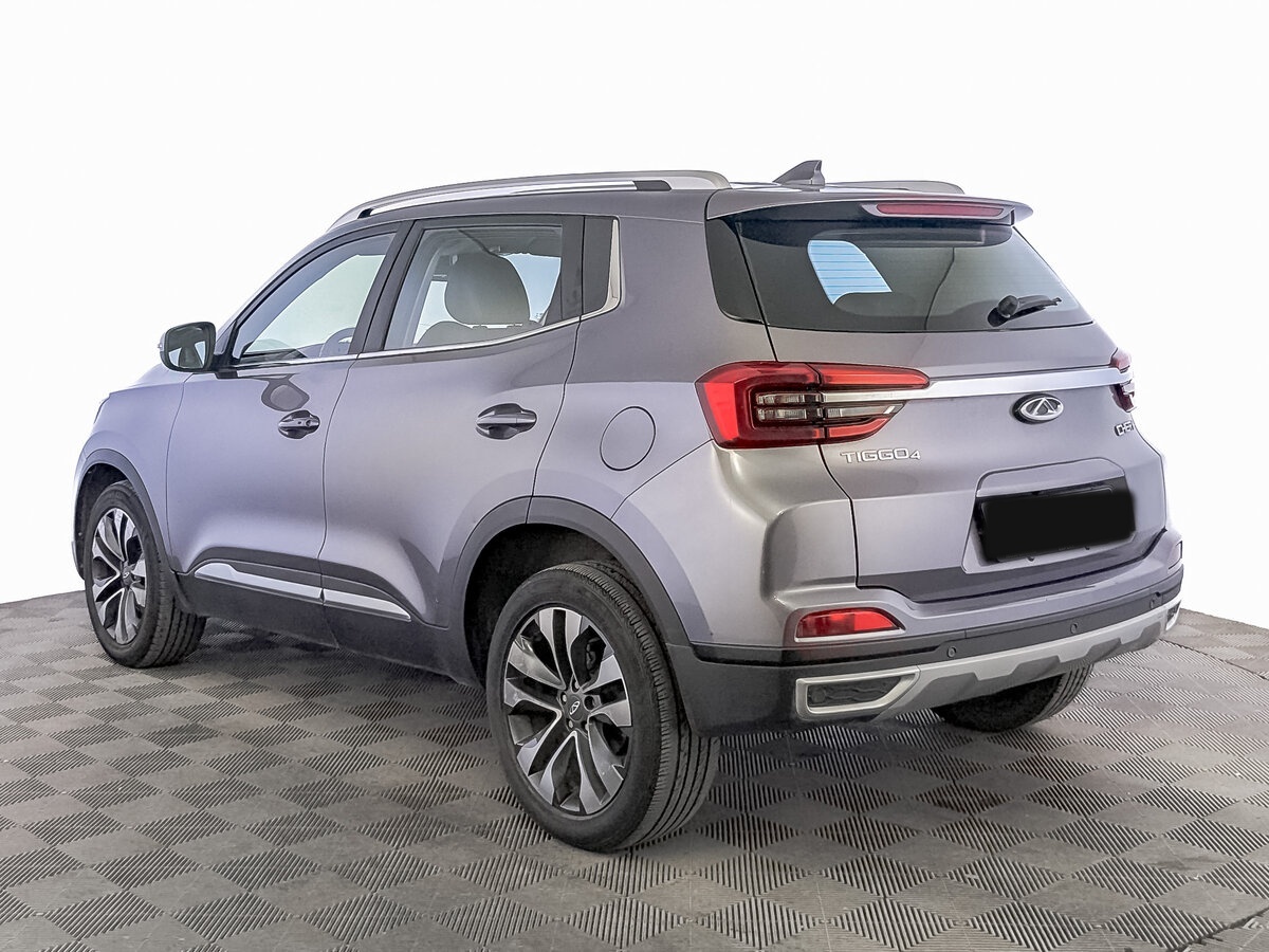Chery Tiggo 4 б/у, 2022, Вариатор. Фото: #6