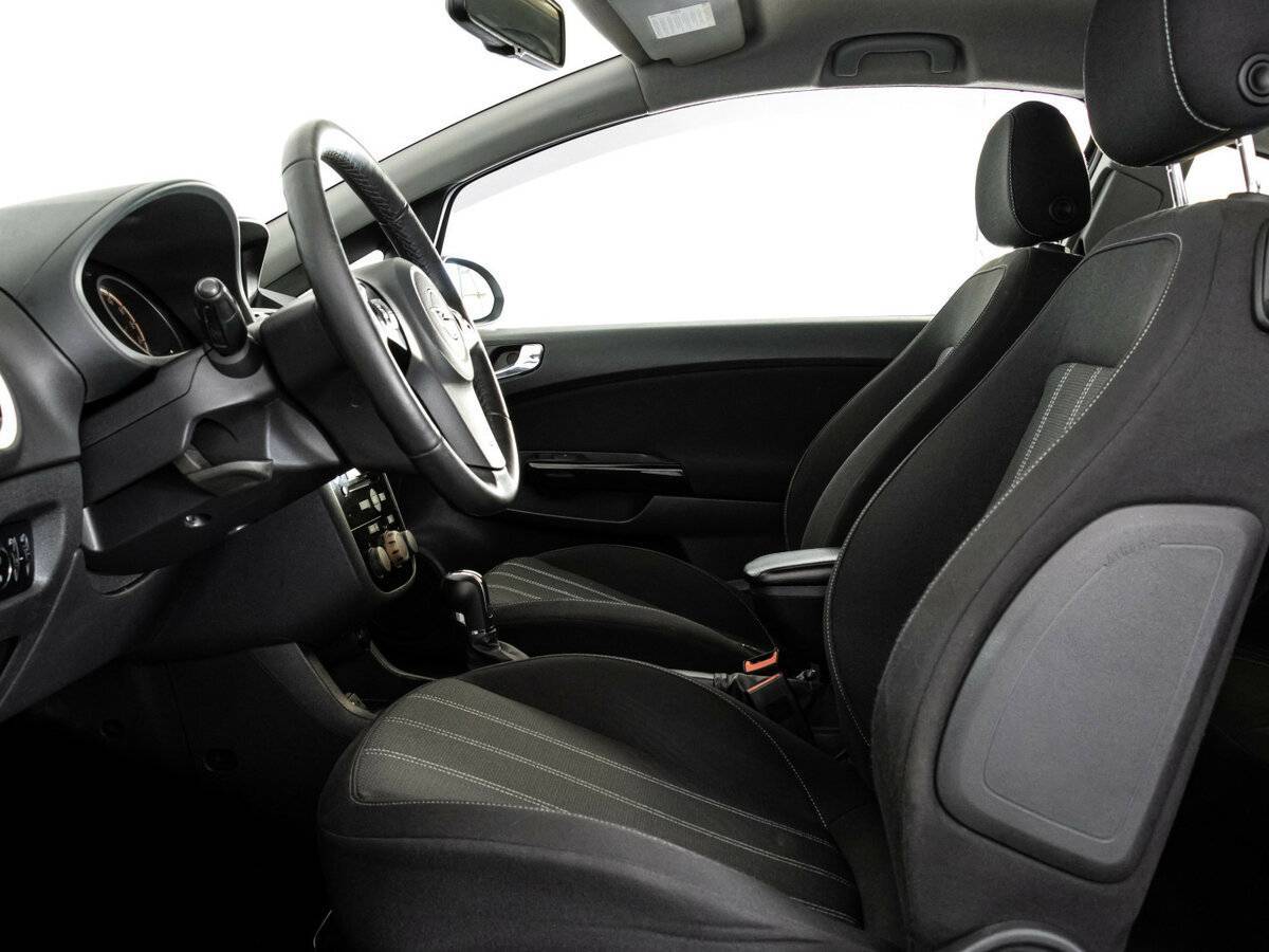 Opel Corsa б/у, 2013, Автоматическая. Фото: #10