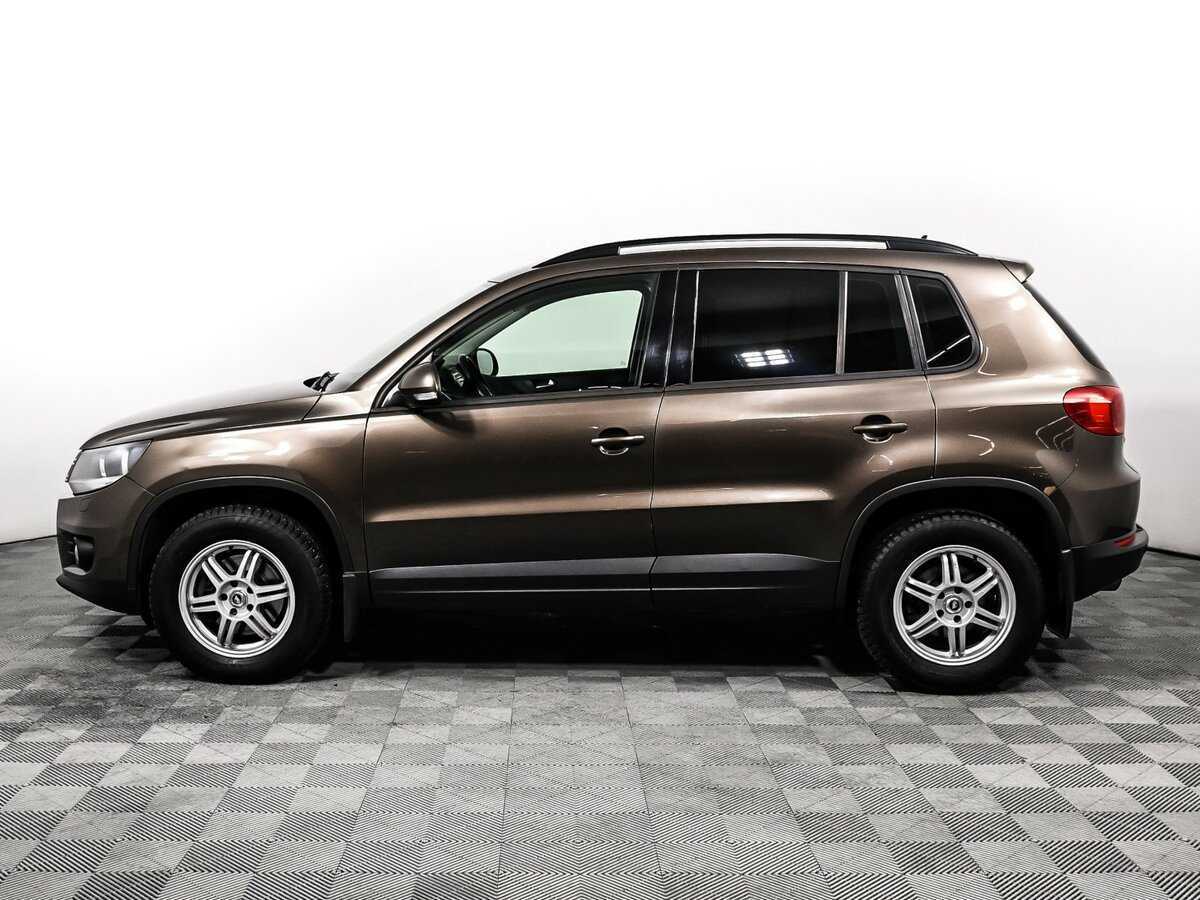 Volkswagen Tiguan б/у, 2014, Роботизированная. Фото: #7