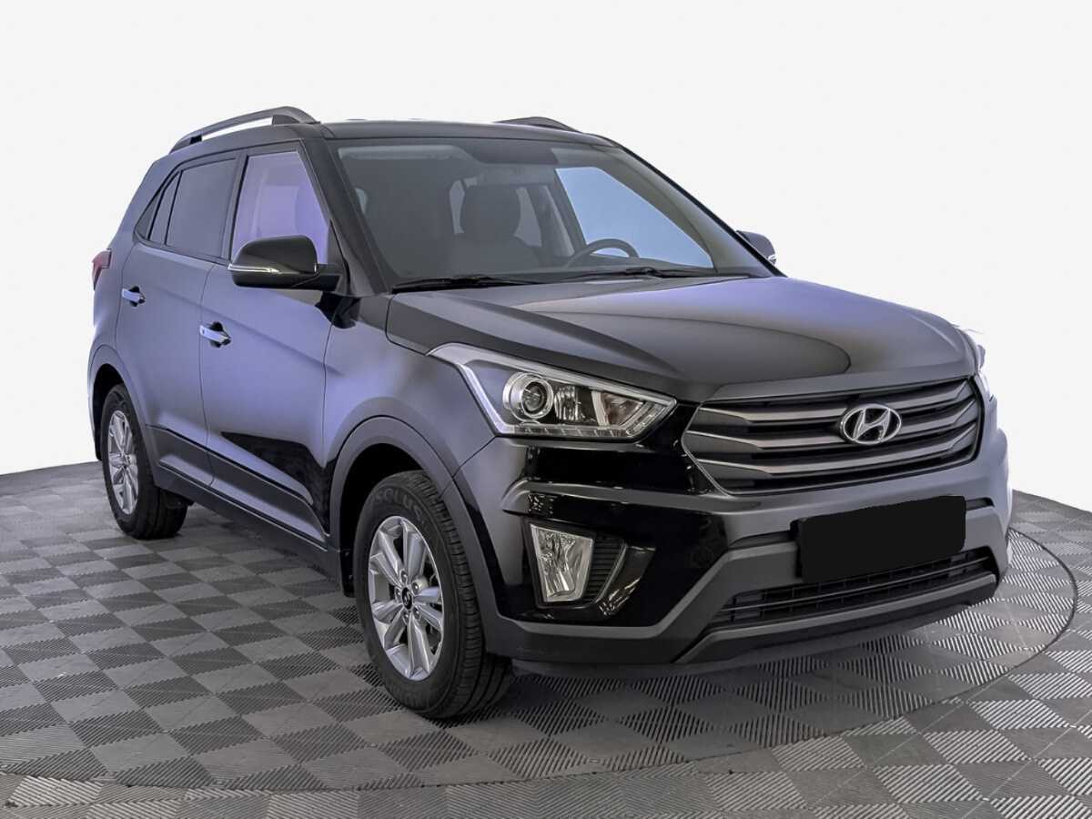 Hyundai Creta б/у, 2018, Автоматическая. Фото: #2