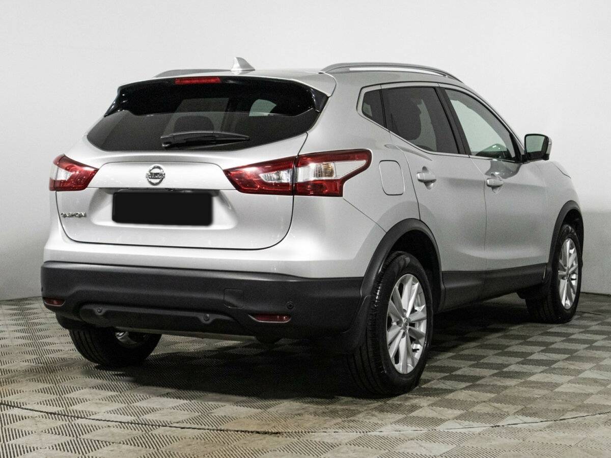 Nissan Qashqai б/у, 2018, Вариатор. Фото: #4