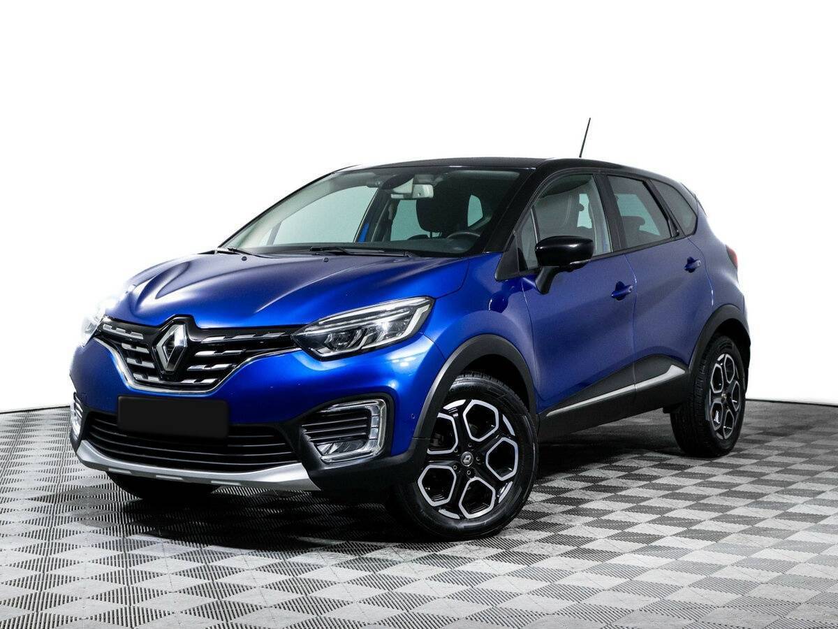 Renault Kaptur б/у, 2020, Вариатор. Фото: #0