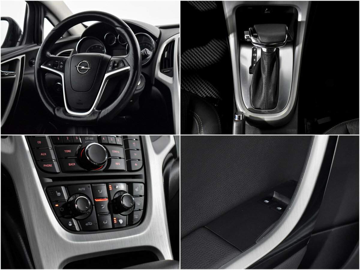 Opel Astra б/у, 2012, Автоматическая. Фото: #15