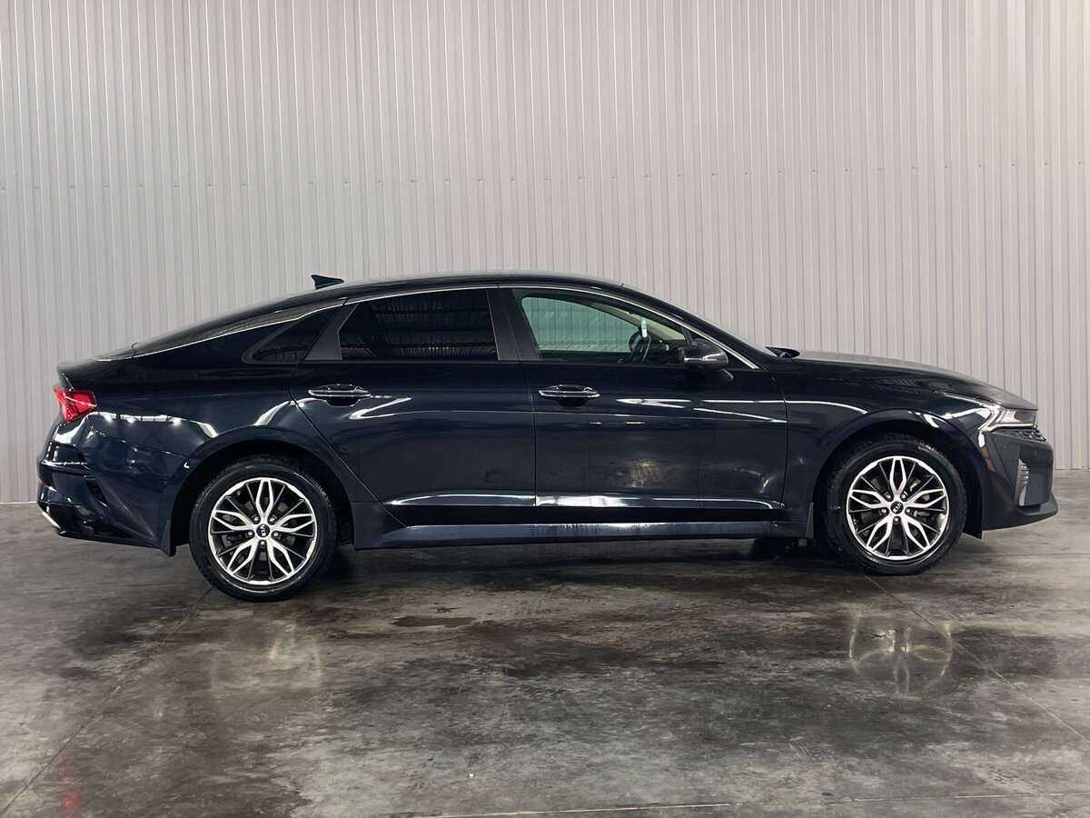Kia K5 б/у, 2021, Автоматическая. Фото: #3