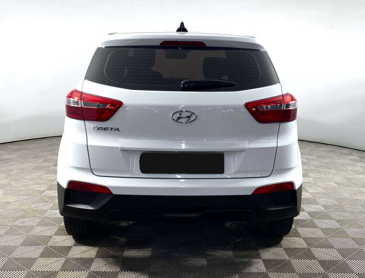 Hyundai Creta б/у, 2019, Механическая. Фото: #5