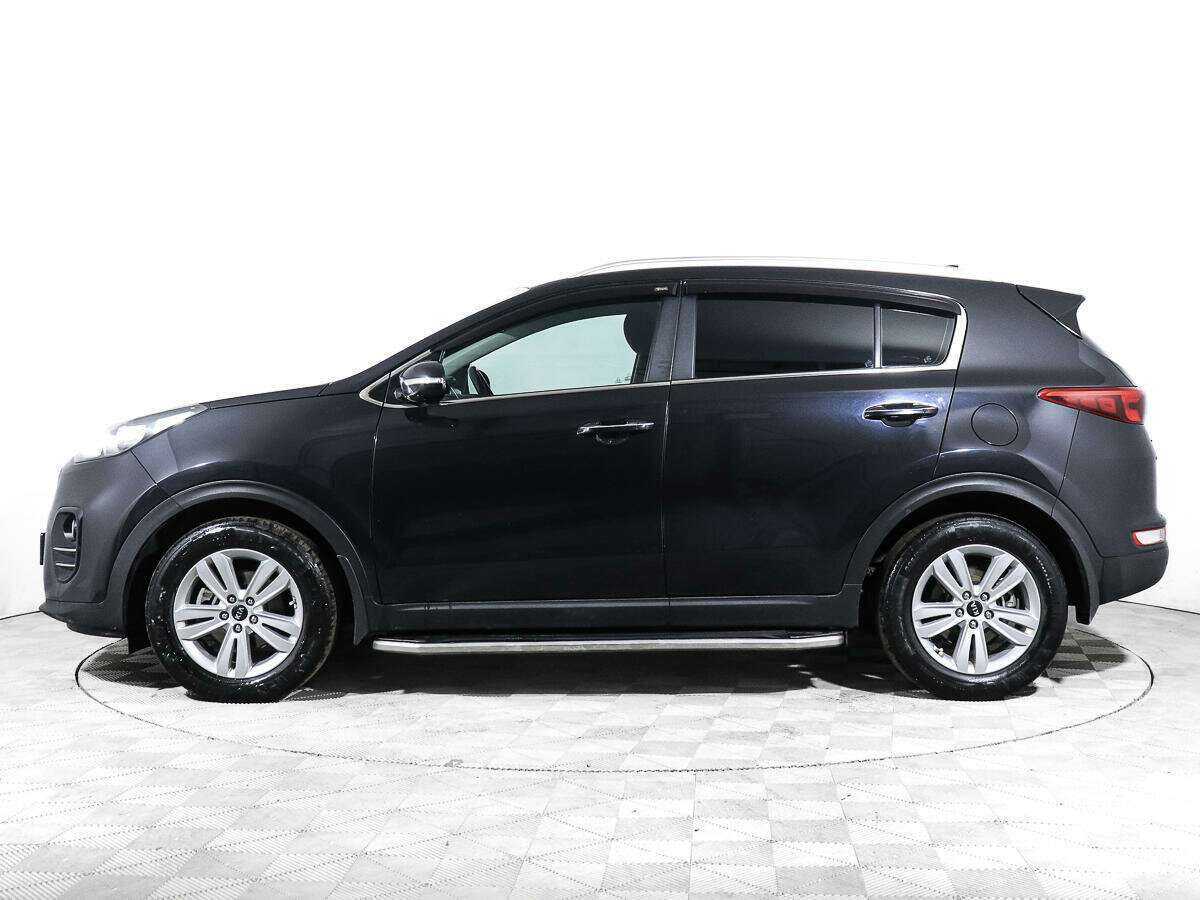 Kia Sportage б/у, 2016, Автоматическая. Фото: #7