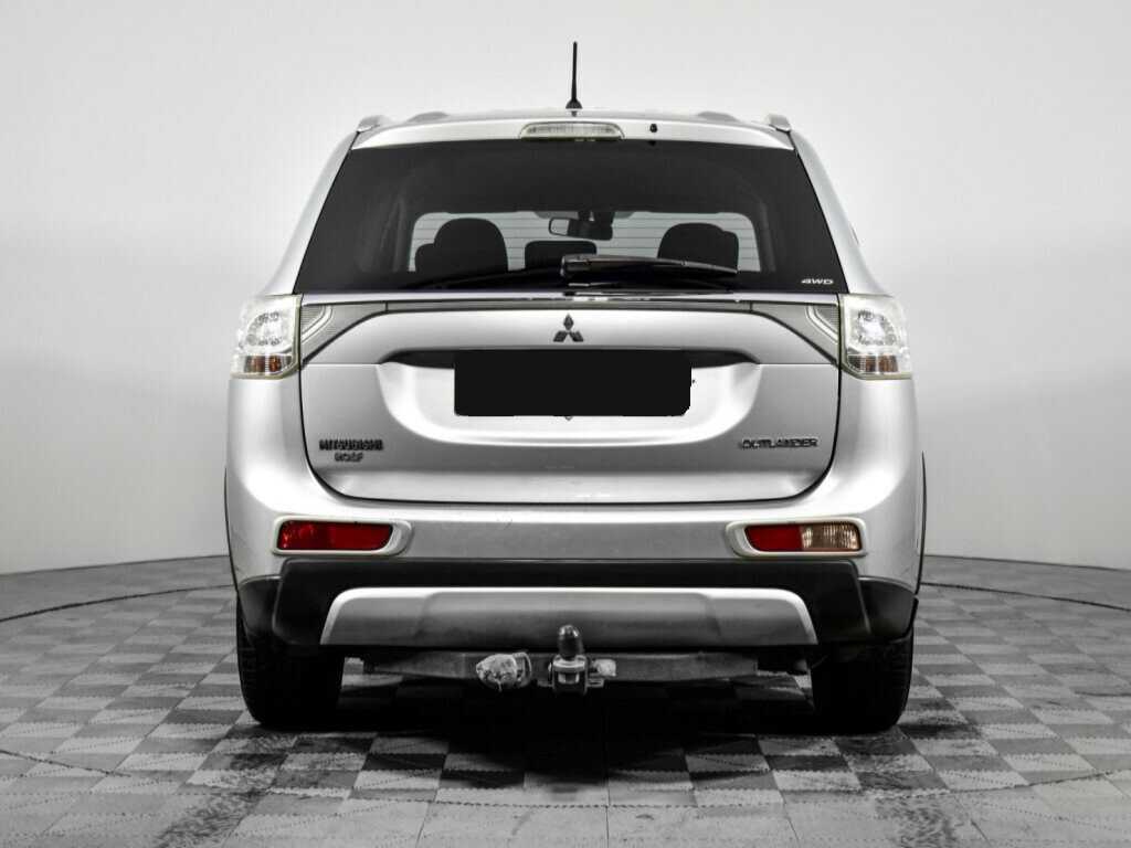 Mitsubishi Outlander б/у, 2014, Вариатор. Фото: #5