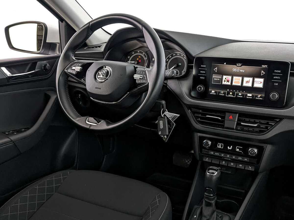 Skoda Rapid б/у, 2020, Автоматическая. Фото: #18