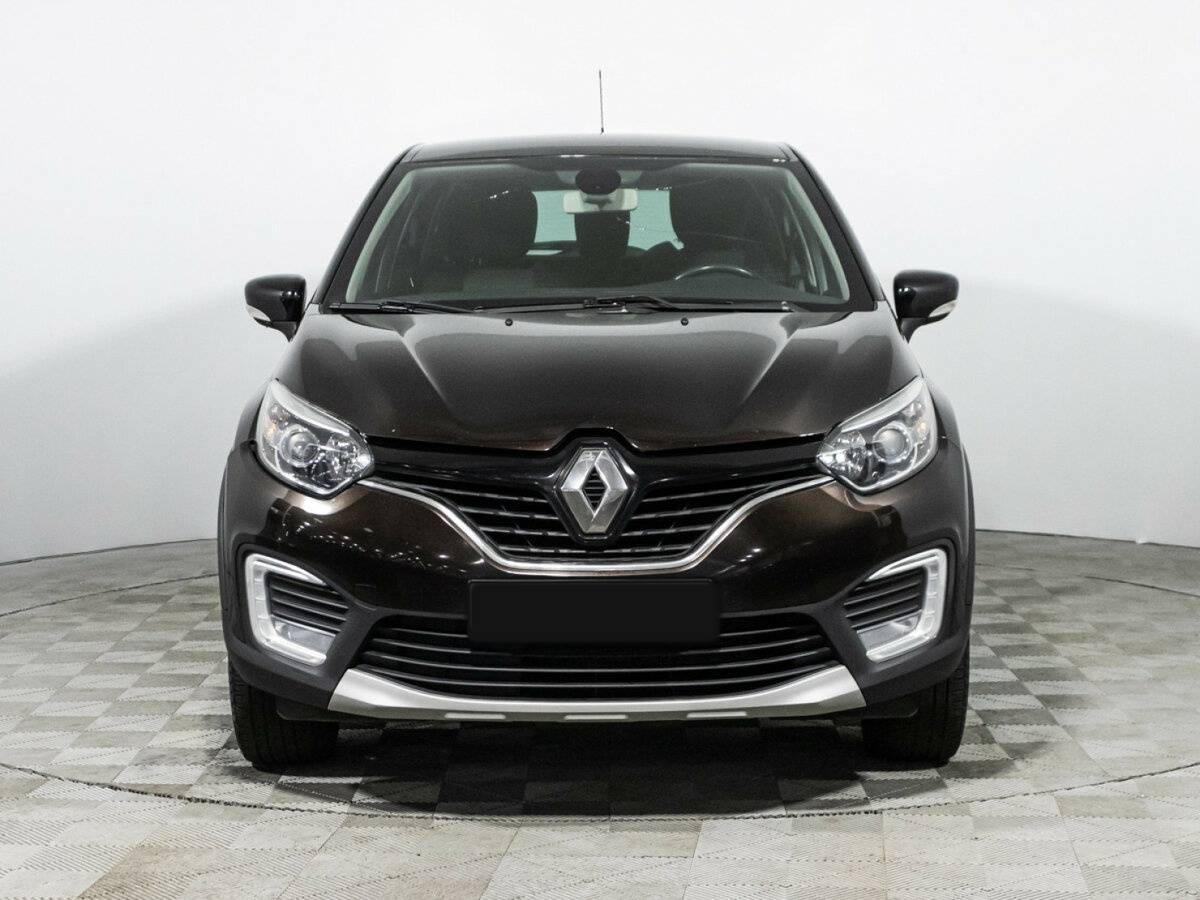 Renault Kaptur б/у, 2016, Вариатор. Фото: #1