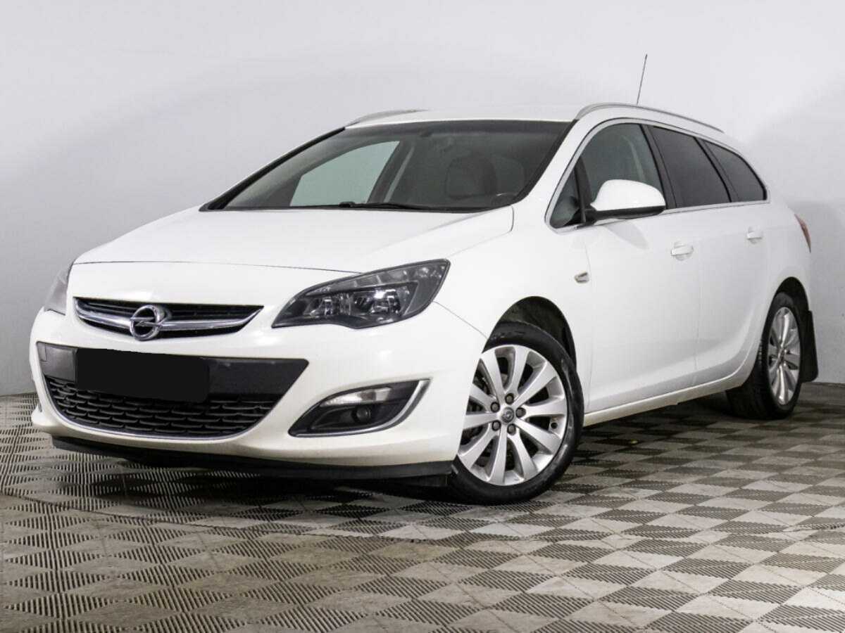 Opel Astra б/у, 2015, Механическая. Фото: #0