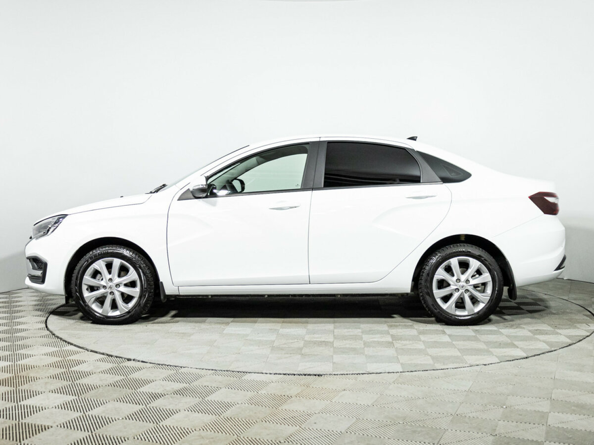 Lada (ВАЗ) Vesta б/у, 2024, Вариатор. Фото: #7