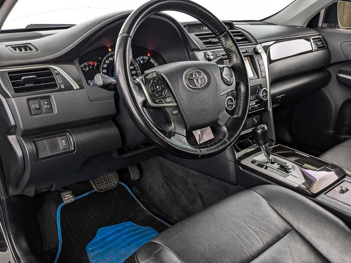 Toyota Camry б/у, 2014, Автоматическая. Фото: #10