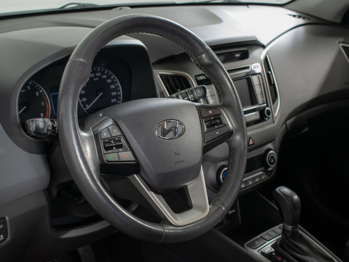 Hyundai Creta б/у, 2017, Автоматическая. Фото: #14