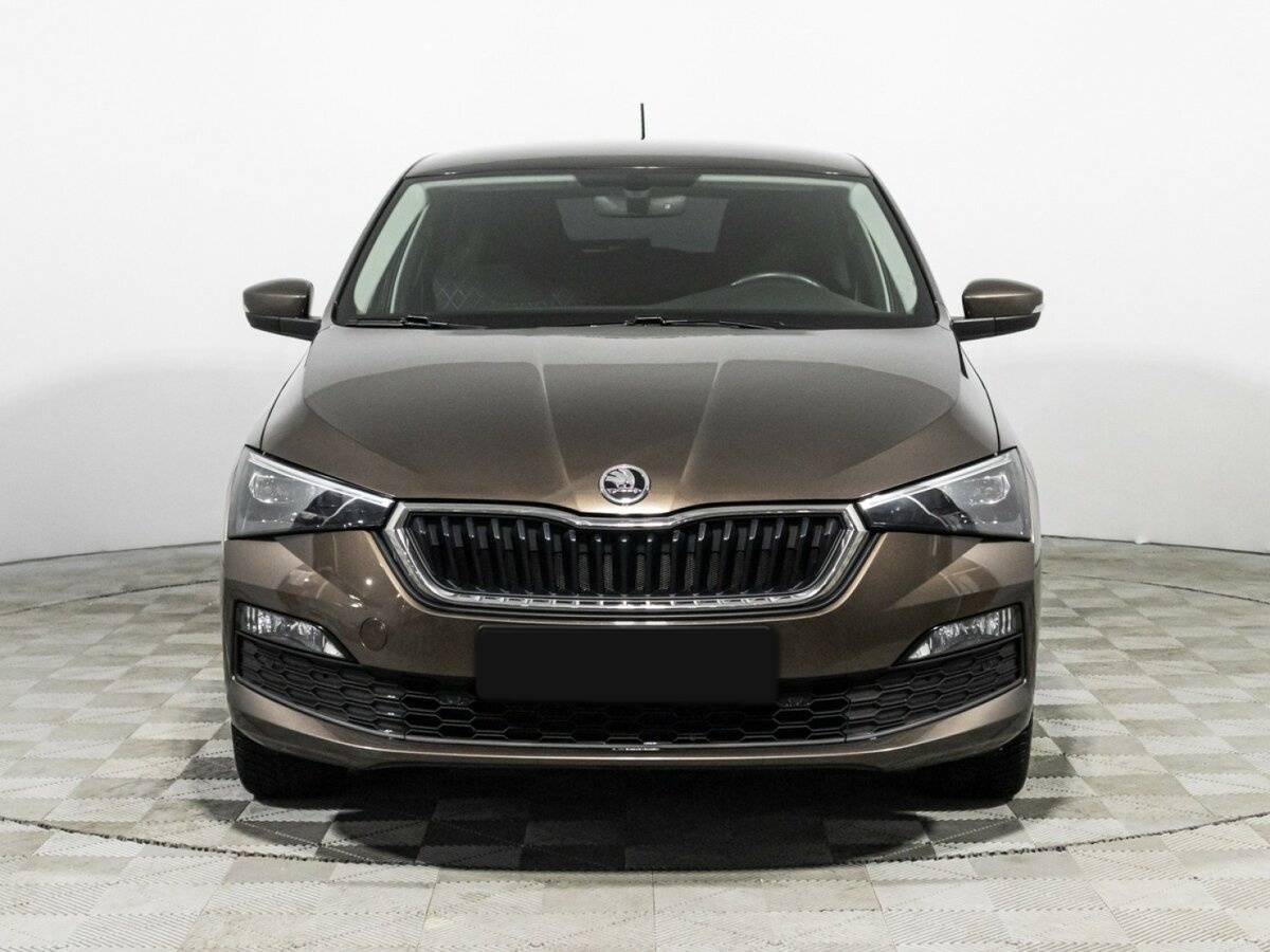 Skoda Rapid б/у, 2022, Автоматическая. Фото: #1