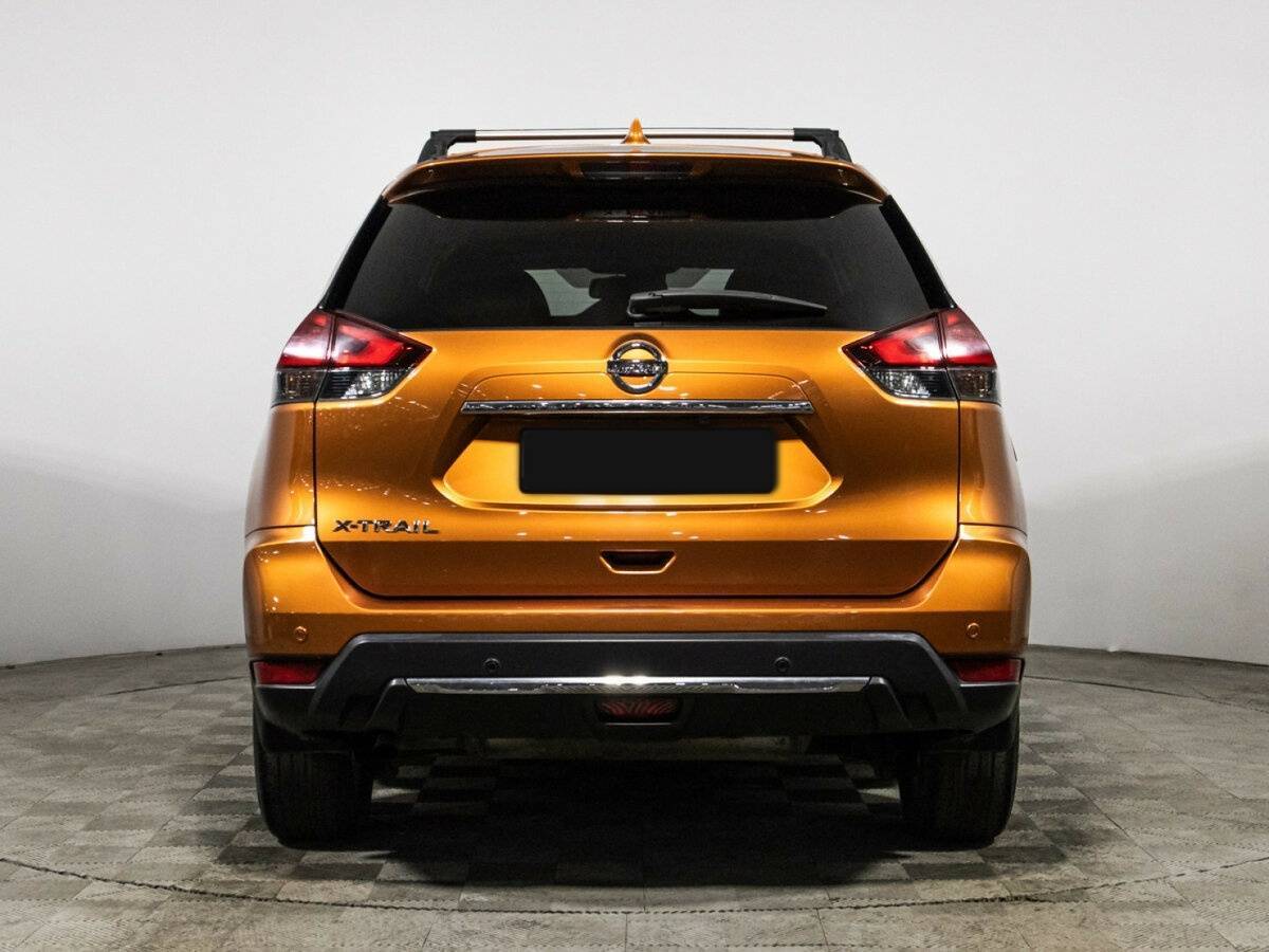 Nissan X-Trail б/у, 2019, Вариатор. Фото: #5