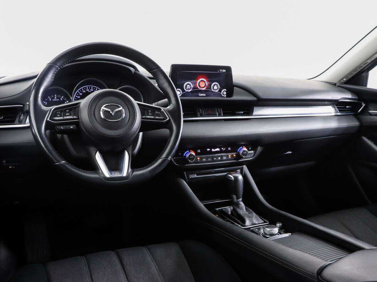 Mazda 6 б/у, 2019, Автоматическая. Фото: #10