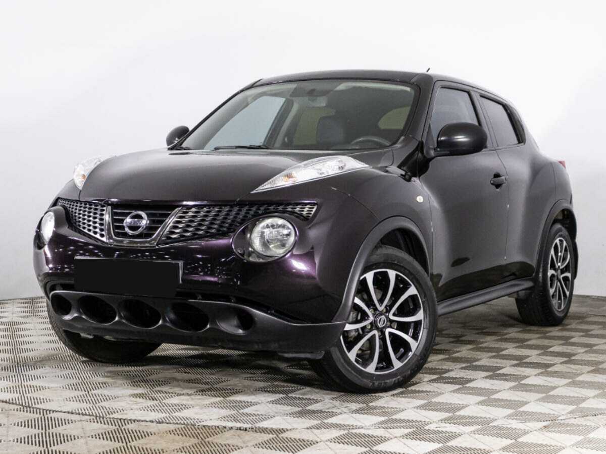 Nissan Juke б/у, 2013, Вариатор. Фото: #0